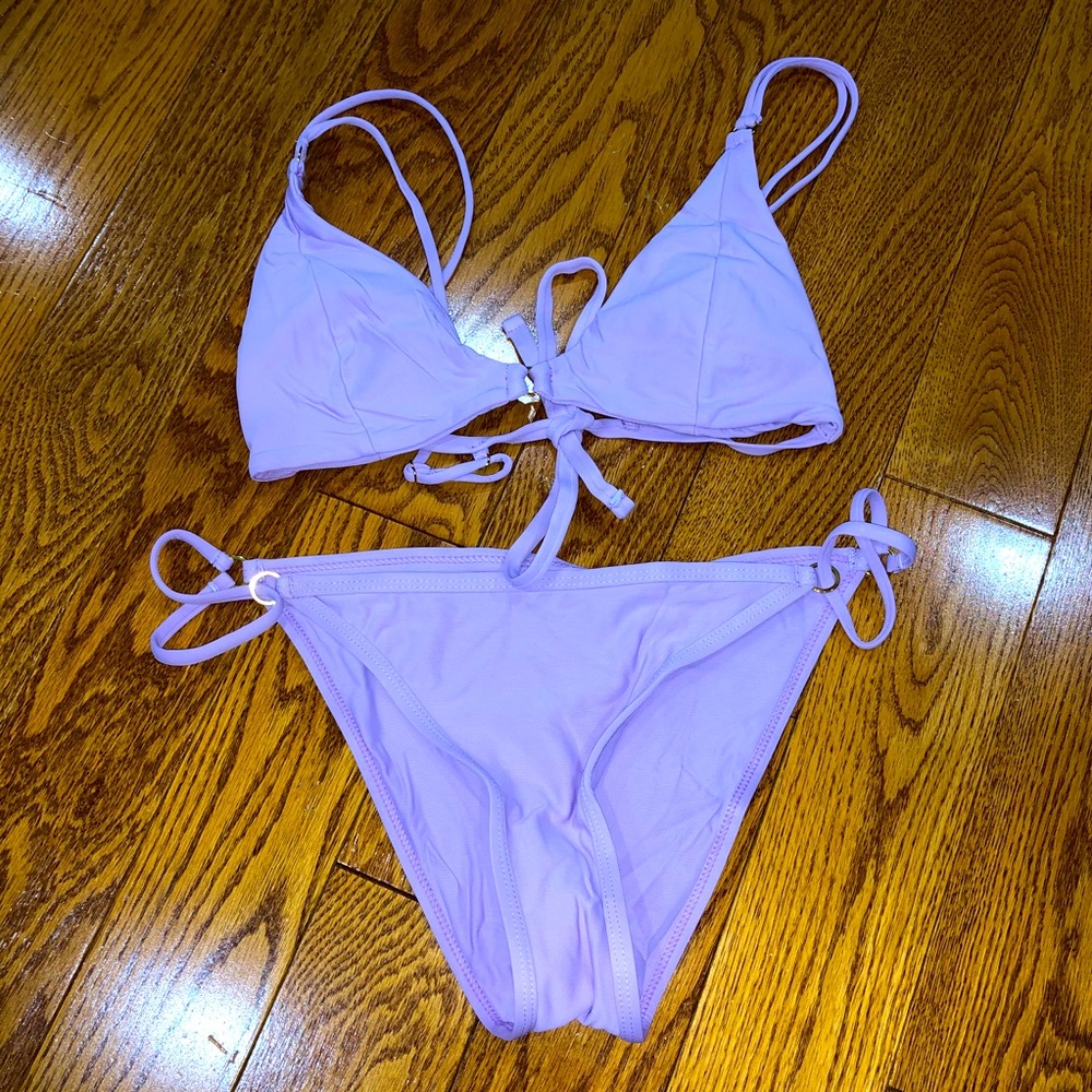 Brand new LA Hearts lilac bikini